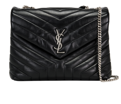 Large LouLou, &pound;1,500, Handbags, Black, Leather, Front view